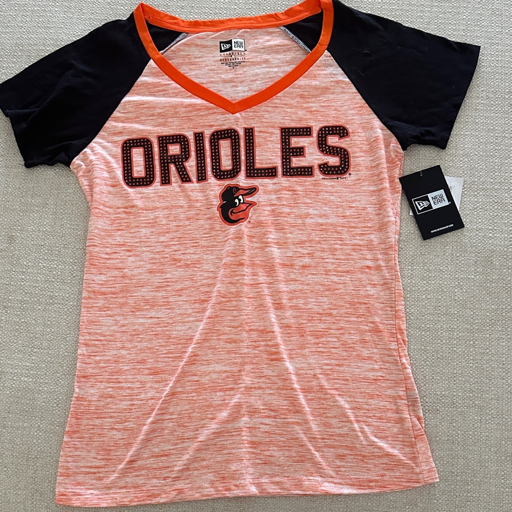 Orioles baseball shirt